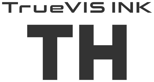 Symbol für die TH Eco-Solvent-Tinte der Roland TrueVIS XP-640