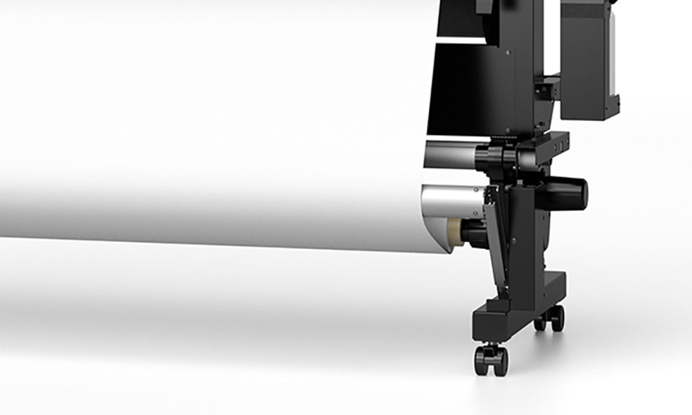 Automatische Medienaufwickelvorrichtung der Roland TrueVIS XP-640