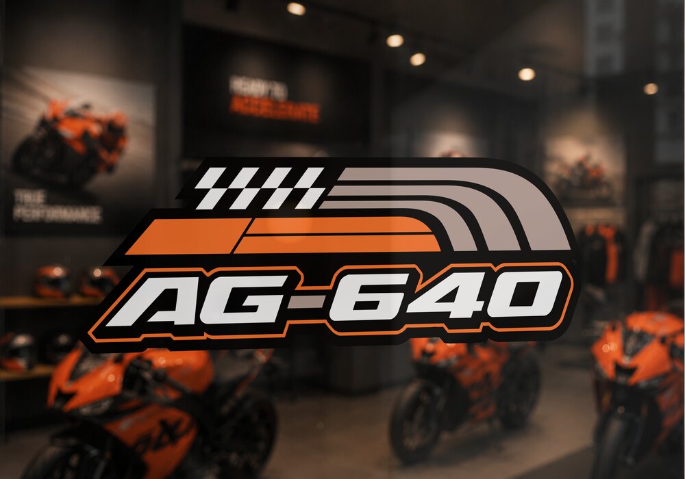 Konturgeschnittene Aufkleber und Decals aus dem Roland TrueVIS AG-640
