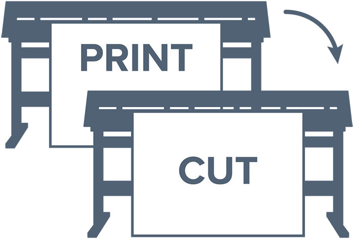 GR2 Print Cut Icon