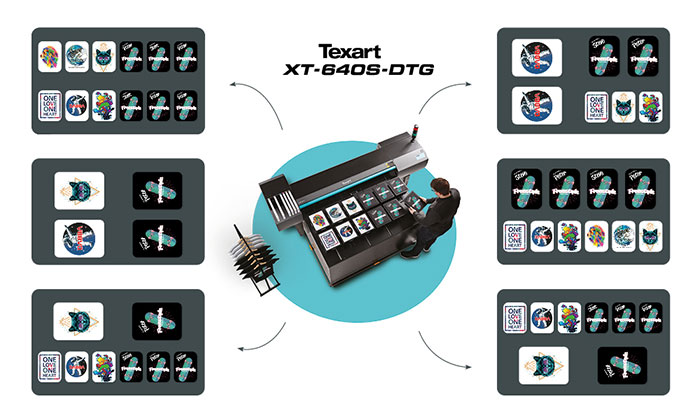 XT 640S DTG Process