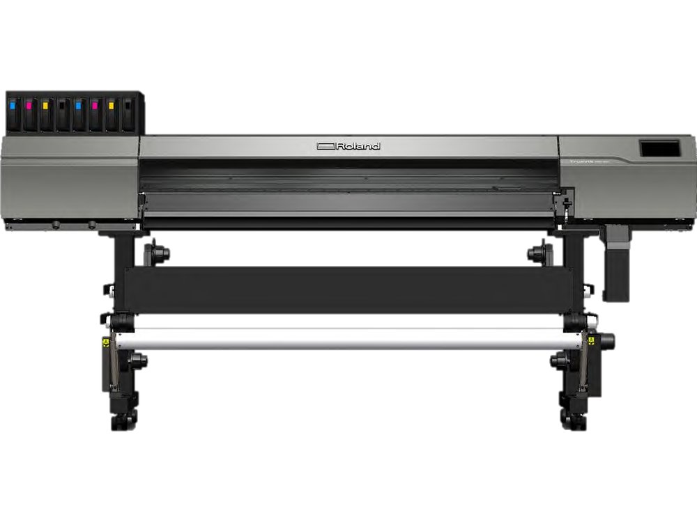 Frontansicht des Roland TrueVIS MG2-640 UV-Druck- und Schneideplotters