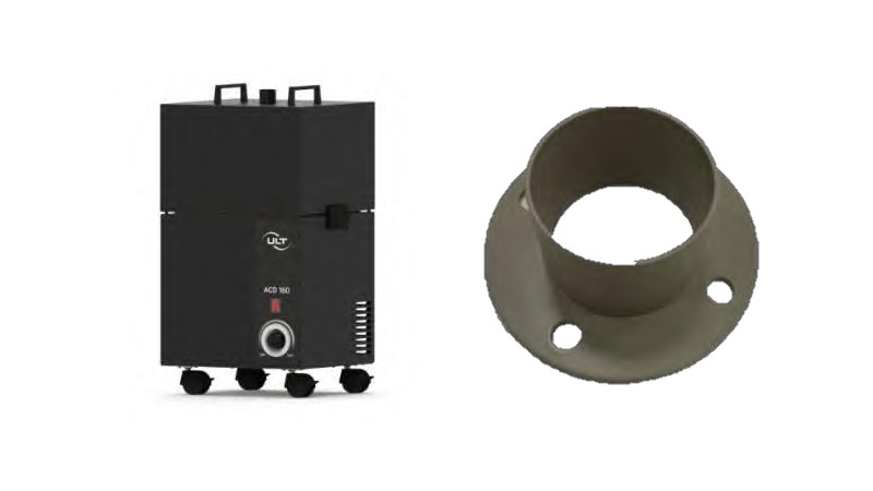ULT-Luftreinigung und Connection Adapter für Roland TrueVIS MG2 ADV1