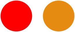 MO-240 Ink Rot und Orange