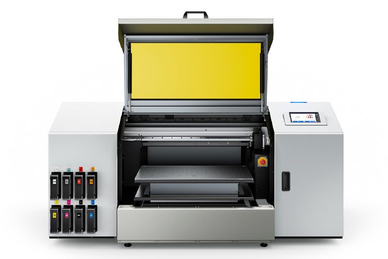 Roland VersaOBJECT MO-Serie für produktiven UV-Direktdruck