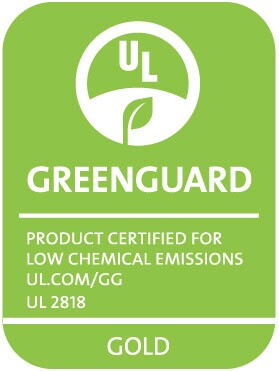 GREENGUARD Gold-Zertifizierung der ECO-UV EUV5-Tinten