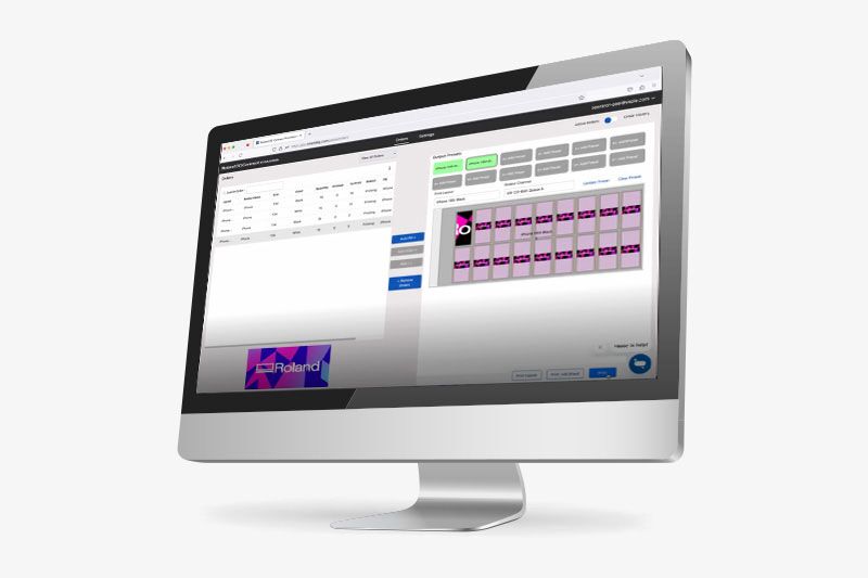 PrintAutoMate Software für die Roland VersaOBJECT CO-Serie