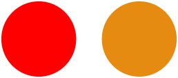 Rote und orange Tinte für die Roland VersaOBJECT CO-Serie