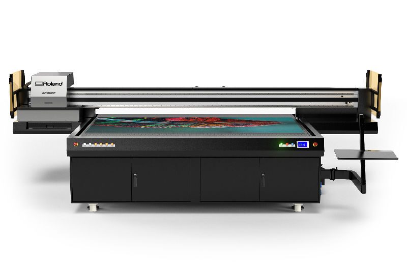 Roland EU-1000MF für den direkten UV-Flachbettdruck auf Plattenmaterialien