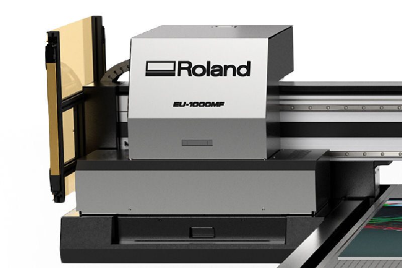 Flüssigkeitsgekühltes UV-LED-Lampensystem des Roland EU-1000MF