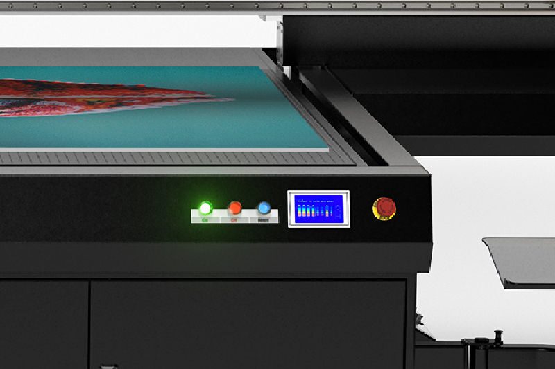 Elektronisch gesteuerter Vier-Zonen-Vakuumtisch des Roland EU-1000MF
