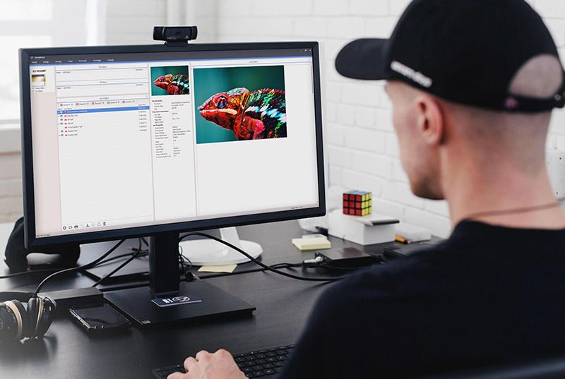 VersaWorks RIP-Software für den Roland EU-1000MF UV-Flachbettdrucker