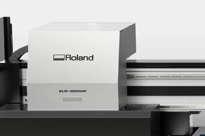 Druckkopf- und UV-LED-Einheit des Roland VersaOBJECT EU2-1000MF