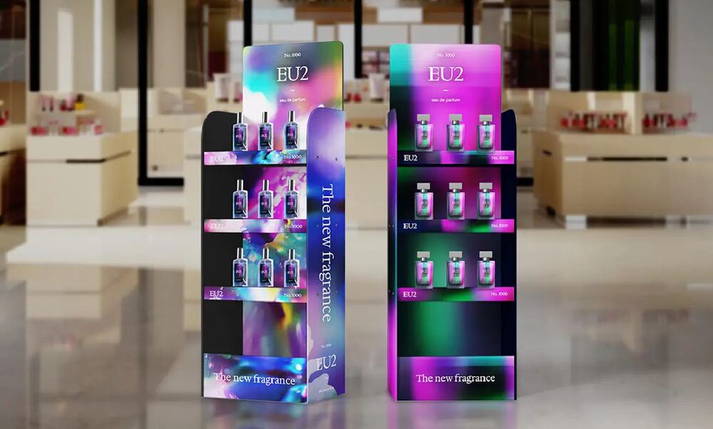 Bedruckte Verkaufsdisplays für Einzelhandel und Point of Sale