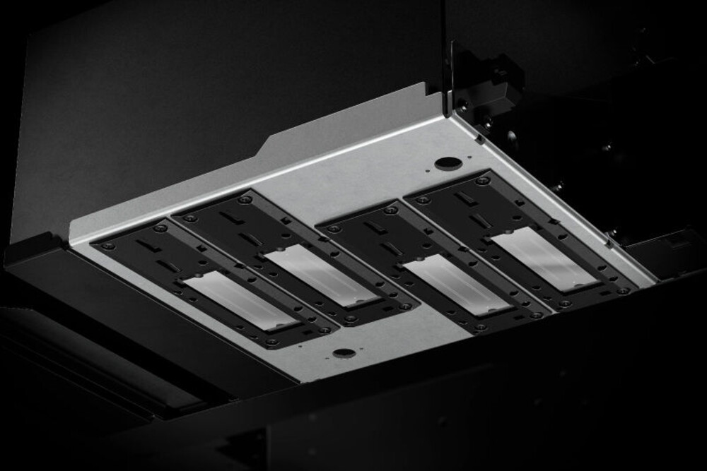 Industrielle Piezo-Druckköpfe des Roland VersaOBJECT IO-300