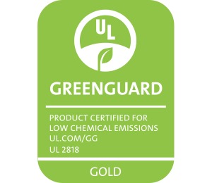 GREENGUARD Gold-Zertifizierung der ECO-UV-Tinte