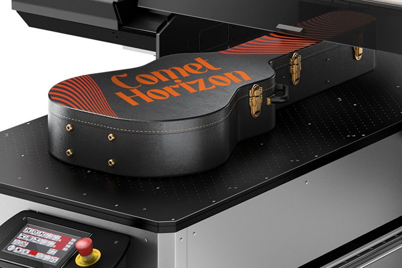 Roland VersaOBJECT LO-Serie bedruckt Objekte bis 242 mm Höhe