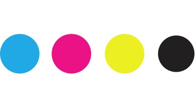CMYK-Tinten für die Roland VersaOBJECT LO-Serie
