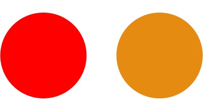 Rote und orange Tinte für die Roland VersaOBJECT LO-Serie