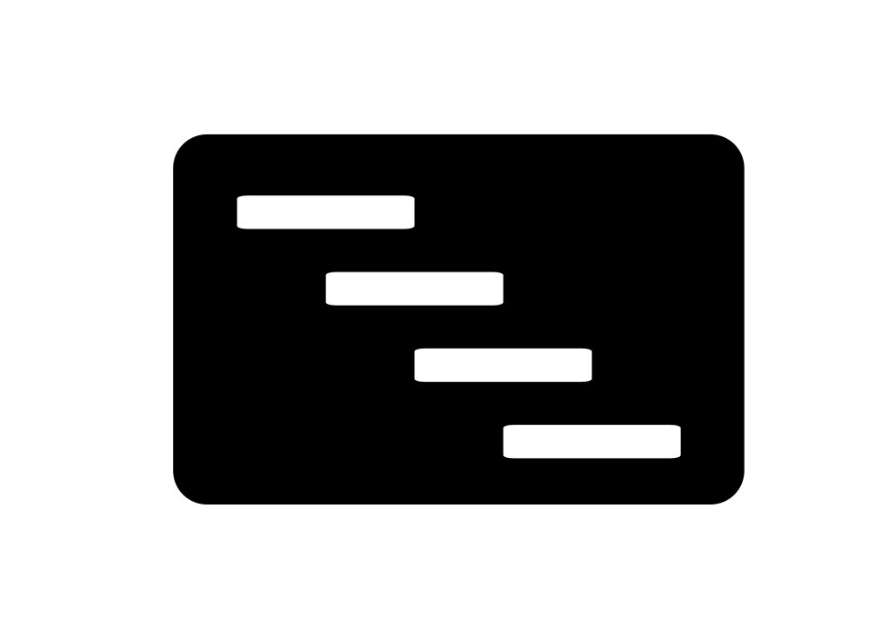 Symbol für den direkten Druck mit der Roland TrueVIS VG4