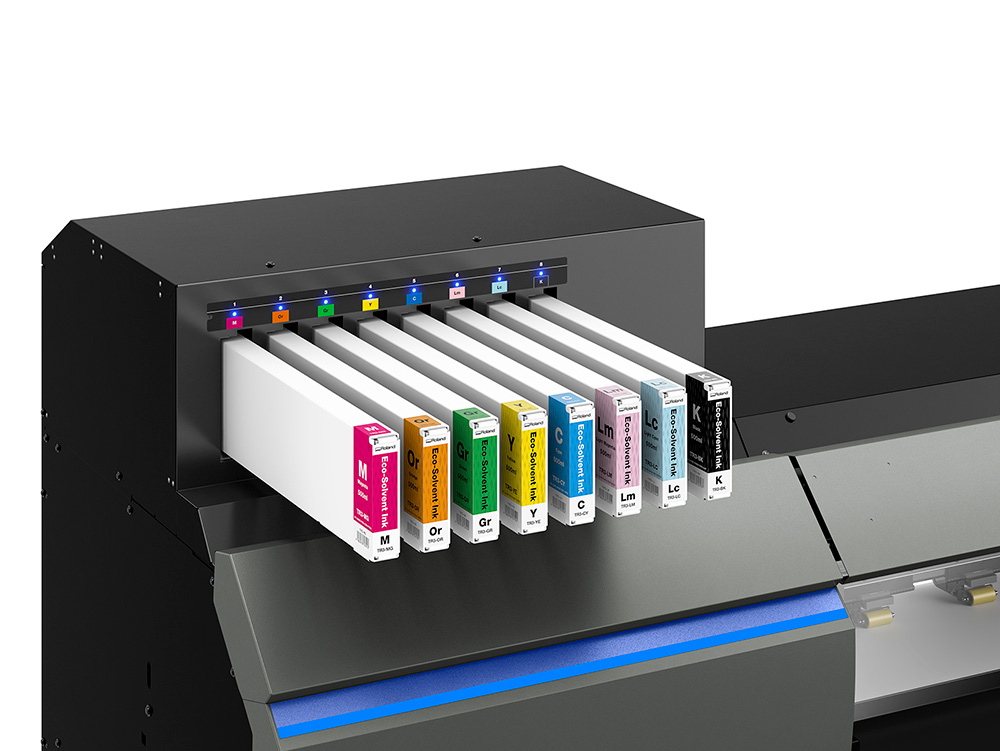 XG-640 Tintenstation