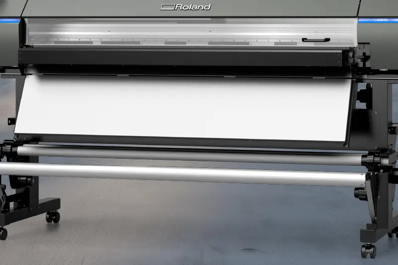 Automatische Medien-Aufwickelvorrichtung des Roland TrueVIS XG-640