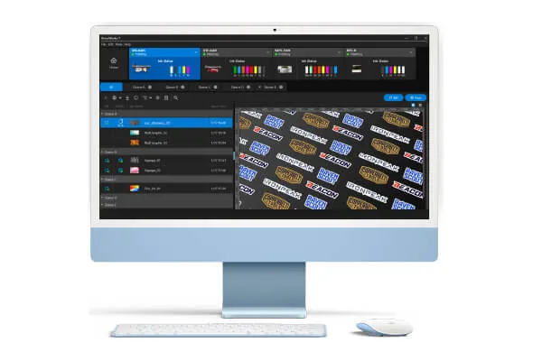 VersaWorks 7 RIP-Software für den Roland TrueVIS XG-640