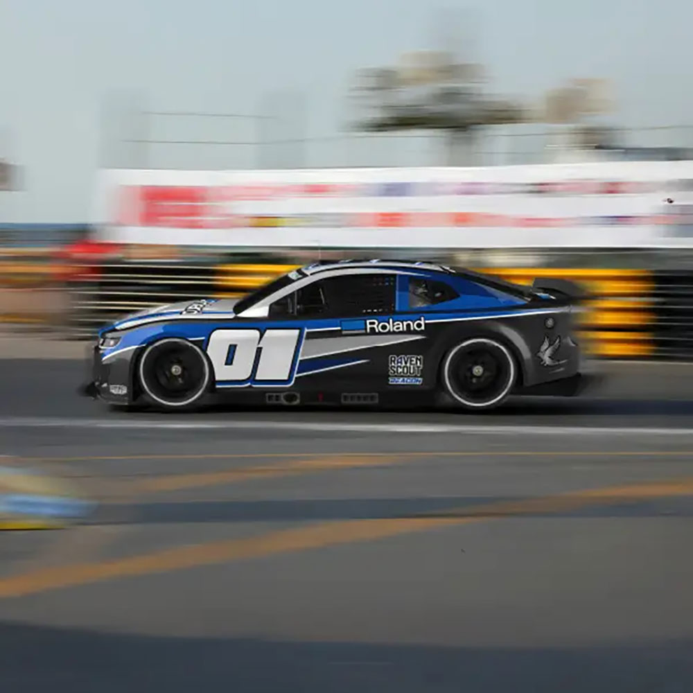 XG-640 Fahrzeugfolierung