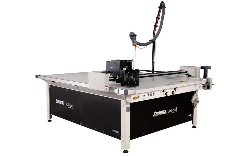 Summa Valiani Integra Flachbett-Schneideplotter mit optionaler Fräsausstattung