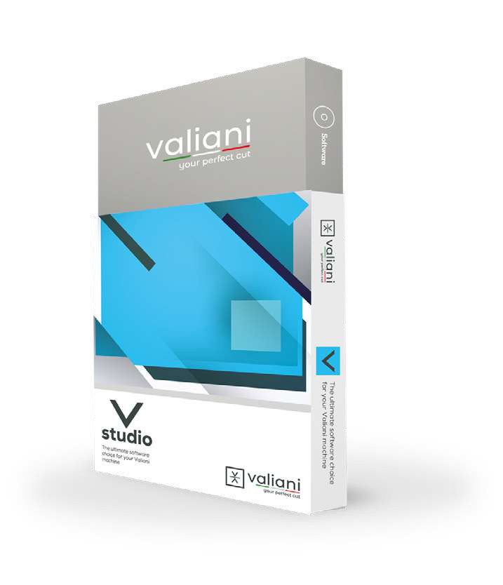 Valiani V-Studio zur Vorbereitung und Steuerung von Schneidaufträgen