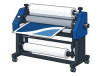 Rollenlaminator zur Veredelung großformatiger Drucke