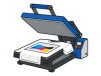 Transferpresse zur Veredelung von Textilien