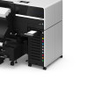 Seitenansicht des Epson SC-S9100 mit geöffneter Tintenstation