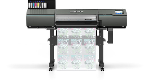 Roland TY-300i DTF-Drucker mit integrierter Schneidefunktion