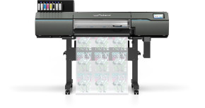 Roland TY-300i DTF-Drucker mit integrierter Schneidefunktion