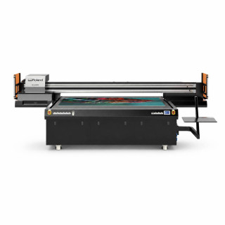 Roland VersaOBJECT EU-1000MF UV-LED-Flachbettdrucker mit großformatigem Drucktisch