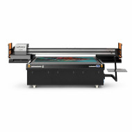 Roland VersaOBJECT EU-1000MF UV-LED-Flachbettdrucker mit großformatigem Drucktisch