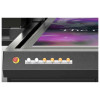 Vakuumtisch und LCD-Tintenstandsanzeige des Roland VersaOBJECT EU2-1000MF