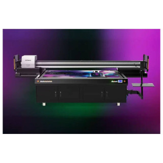 Roland VersaOBJECT EU2-1000MF UV-LED-Flachbettdrucker in der Gesamtansicht