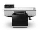 Roland VersaOBJECT IO-300 mit optionaler Rotationseinheit für zylindrische Objekte