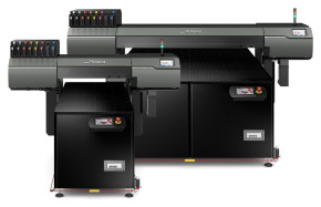 Roland VersaOBJECT LO-640 und LO-300 UV-Flachbettdrucker