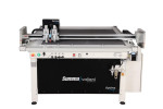 Summa V-Serie Optima Flachbett-Schneideplotter mit zwei Werkzeugköpfen